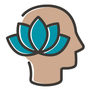 head_icon_with_flower